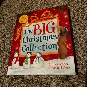 The Big Christmas Collection - Festive Red Hardcover